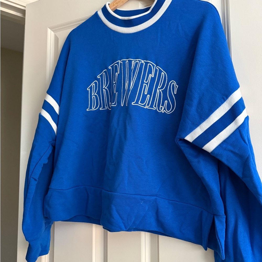 Start Brewers Sweatshirt - only worn once